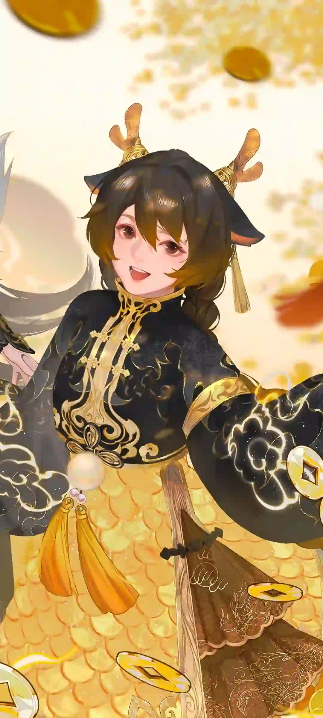 天涯明月刀主题手机壁纸艺术作品展示