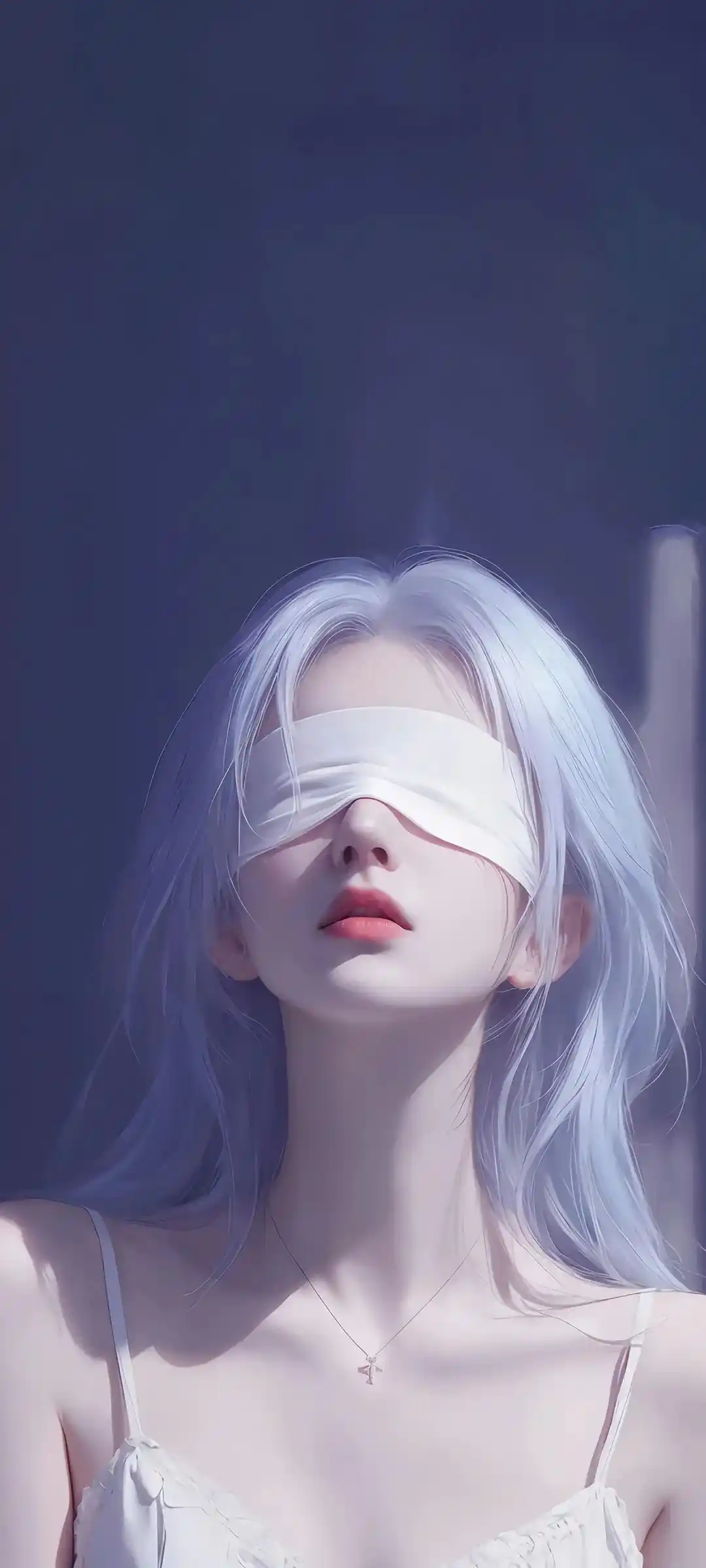 星空氛围人物动漫手机壁纸