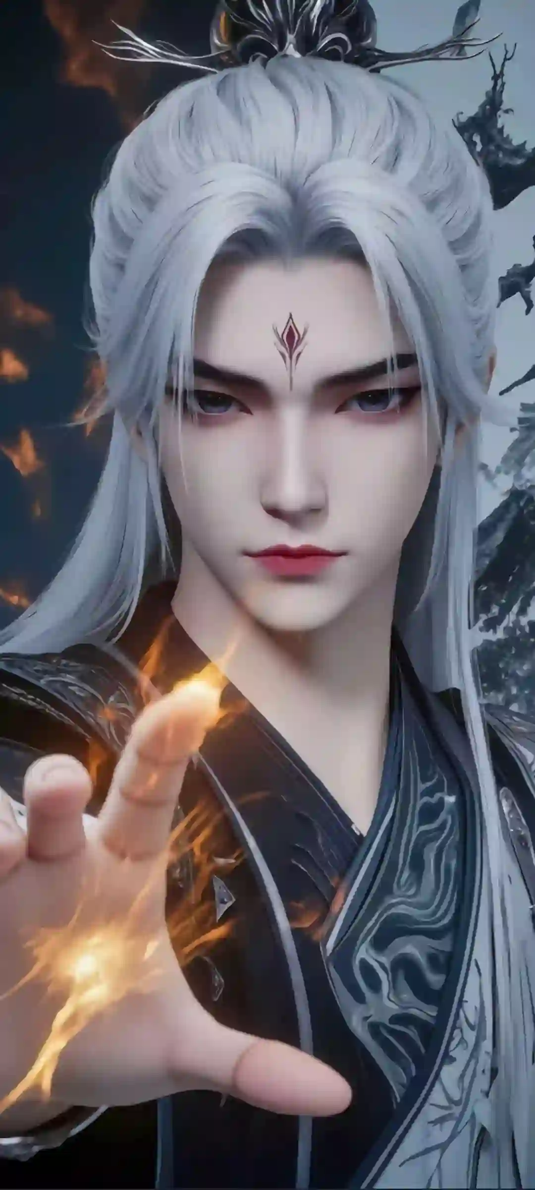 全面屏竖版视觉风格壁纸