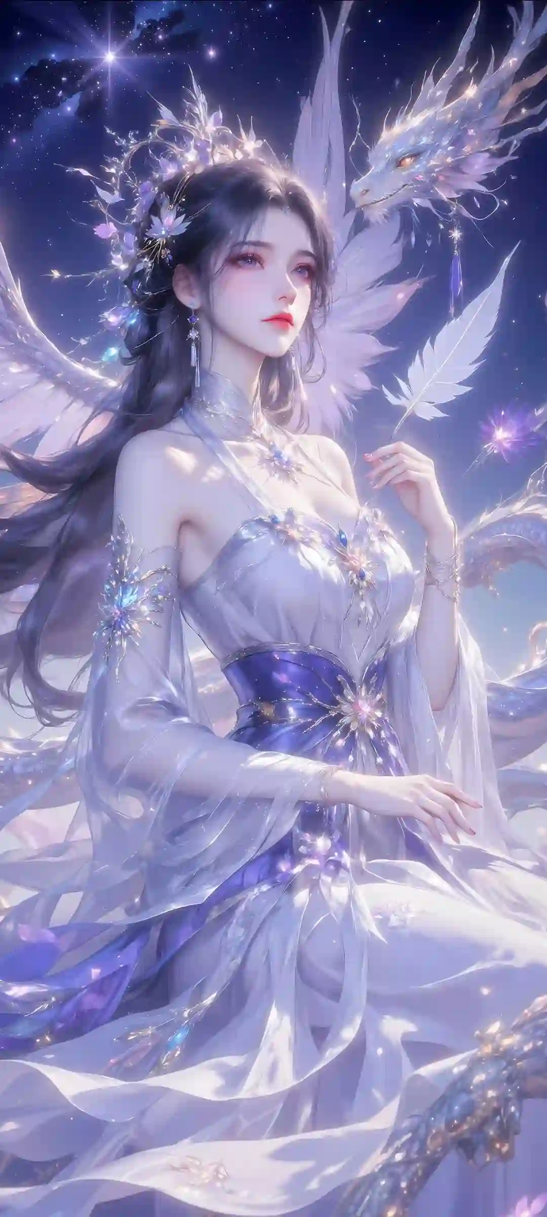 仙逆动画角色视觉壁纸