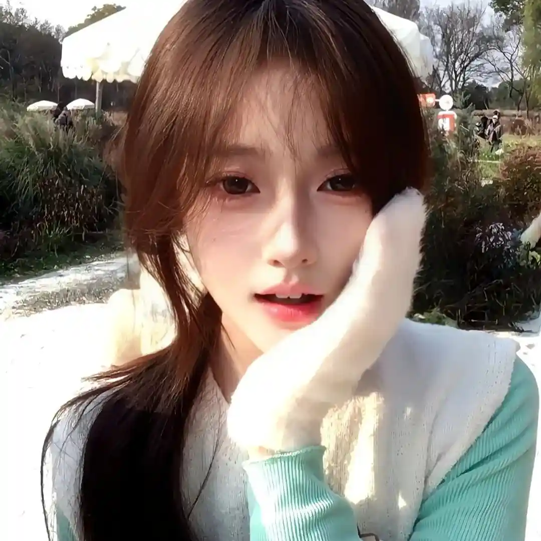 清新女生头像手机壁纸设计