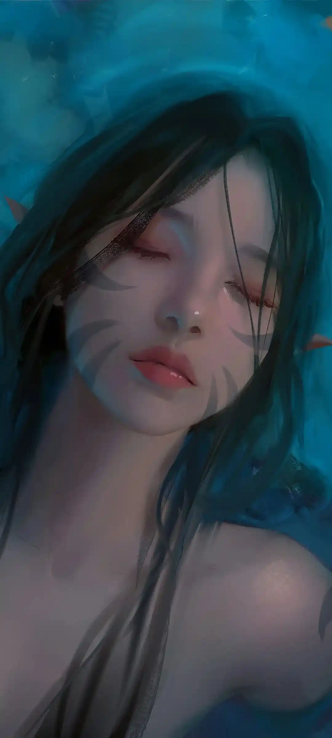 哪吒与恋与深空风景主题手机壁纸展示