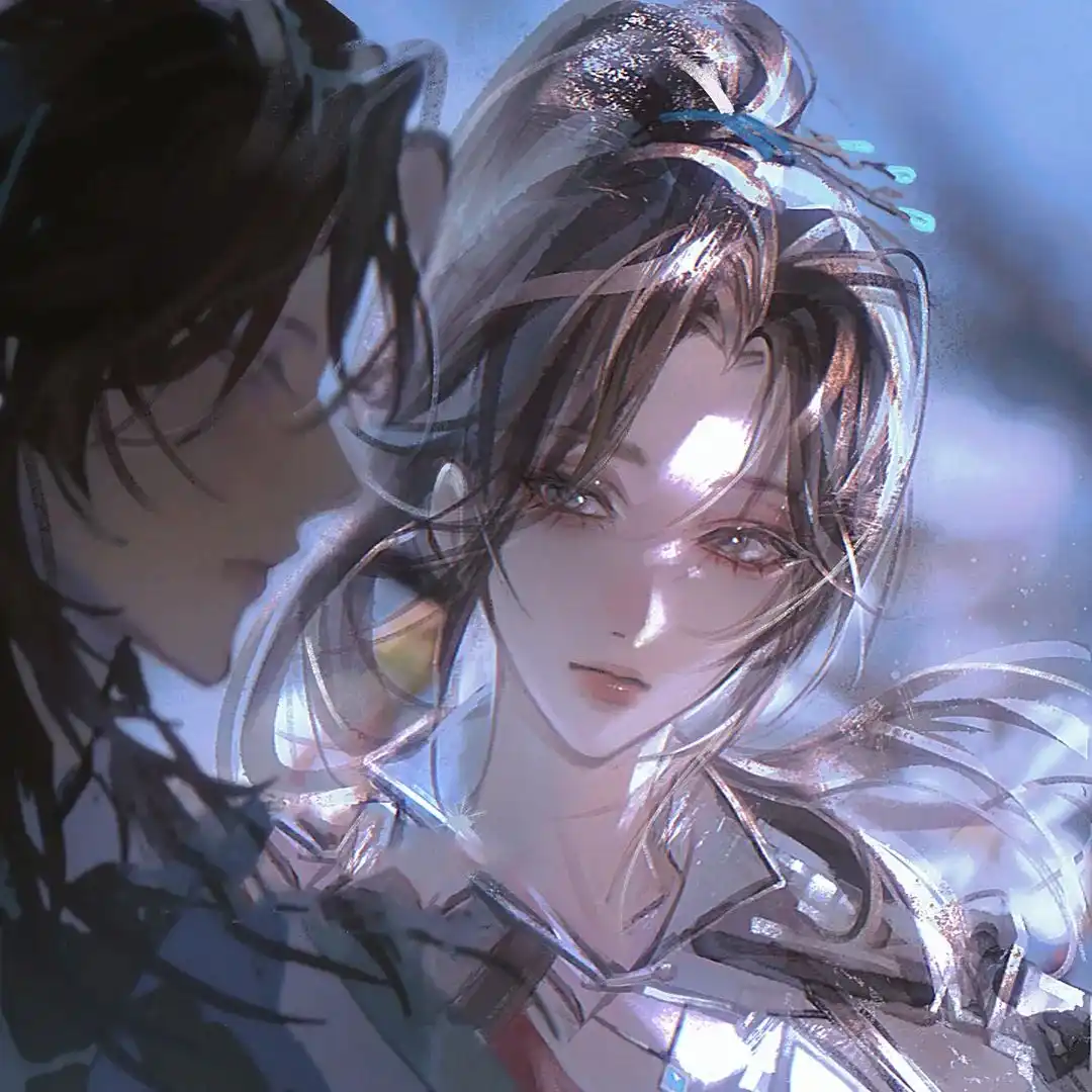 情侣头像设计手机壁纸展示