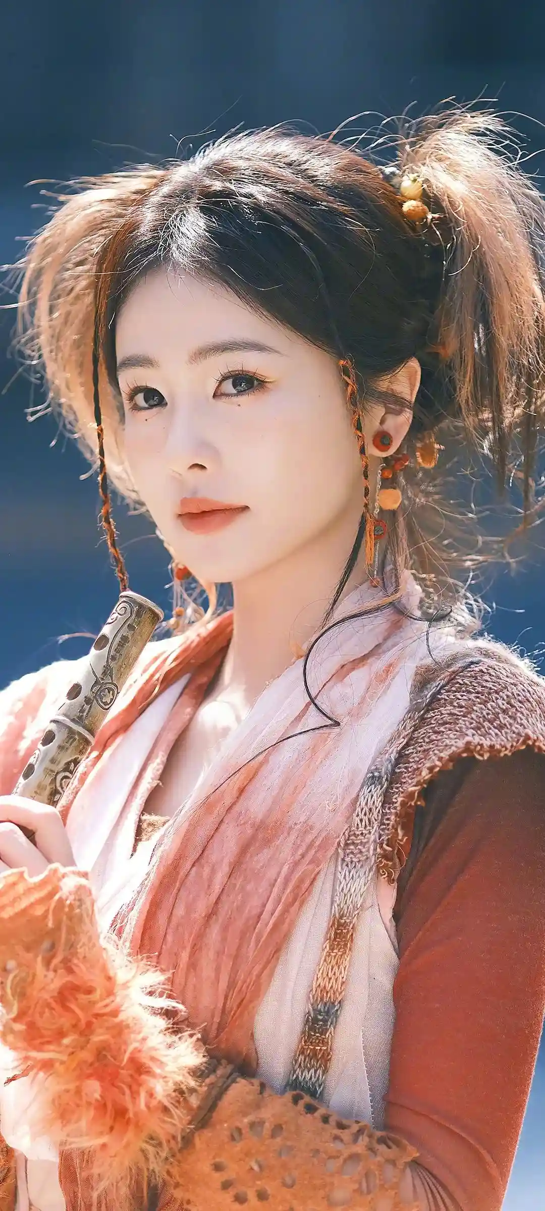 白鹿人物视觉壁纸