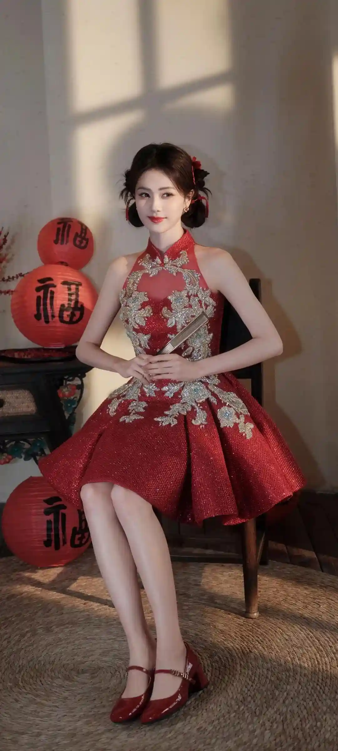 白鹿人物视觉壁纸