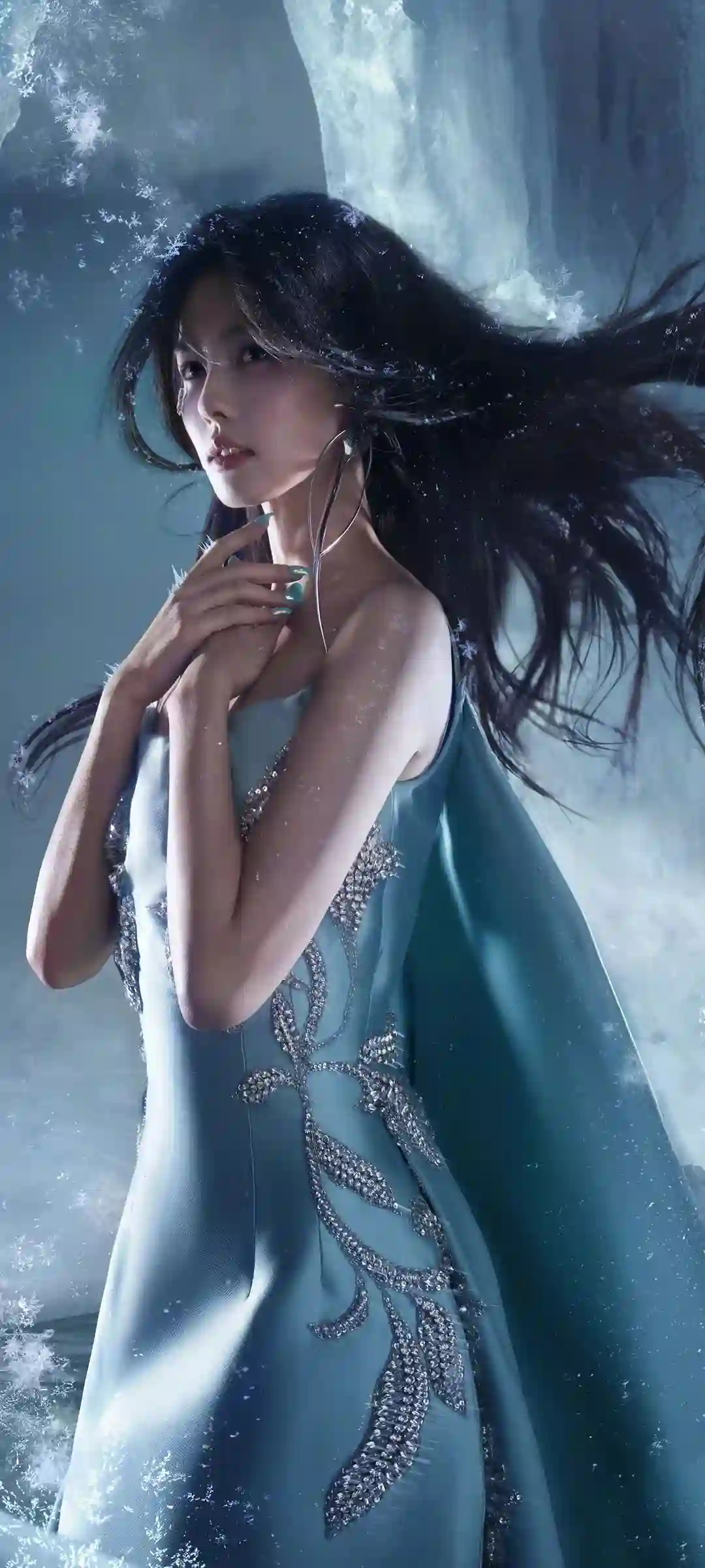 清新自然白鹿森林画面 清新自然白鹿森林画面