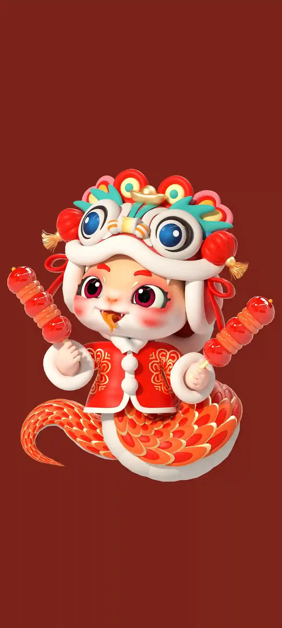 新春节庆手机壁纸设计展示 新春节庆手机壁纸设计展示