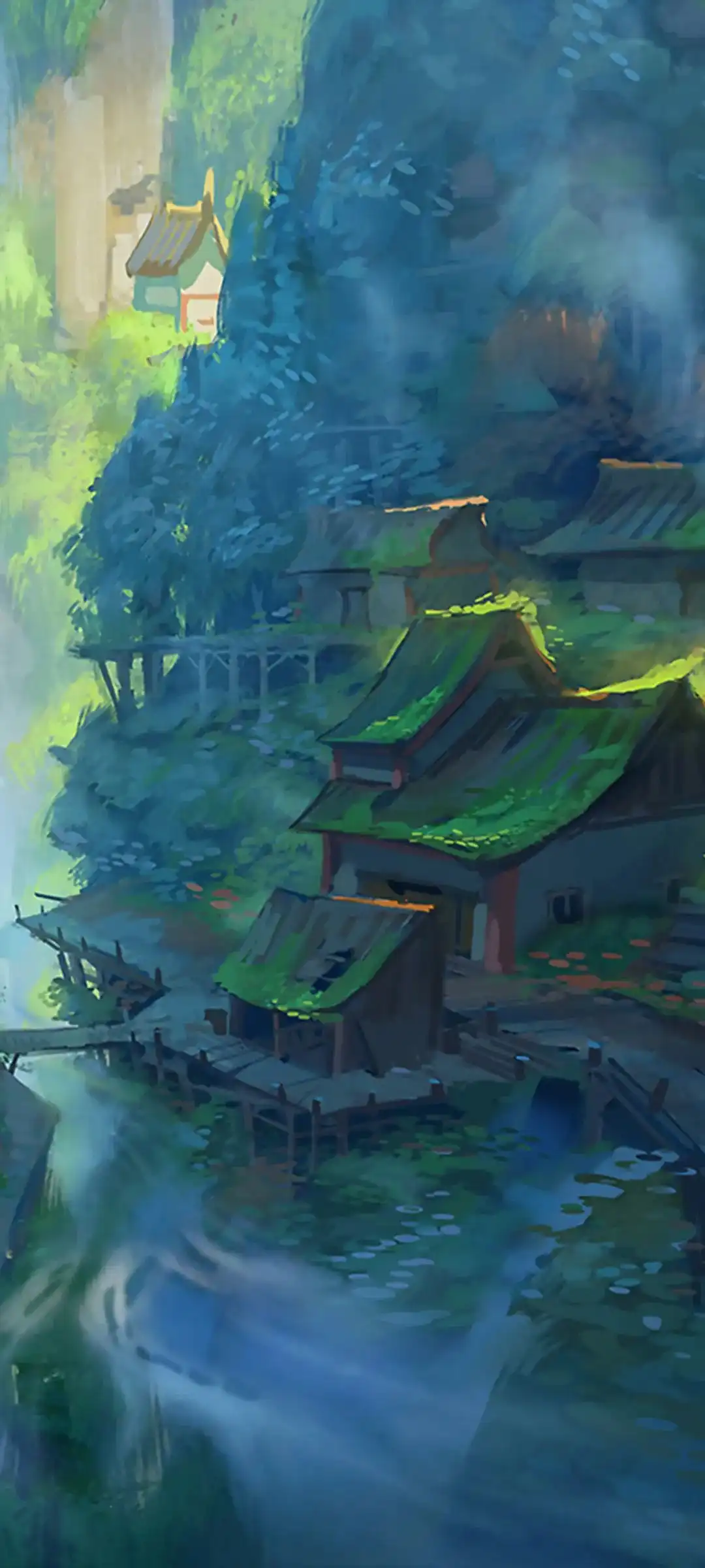 多风格视觉构图手机壁纸展示