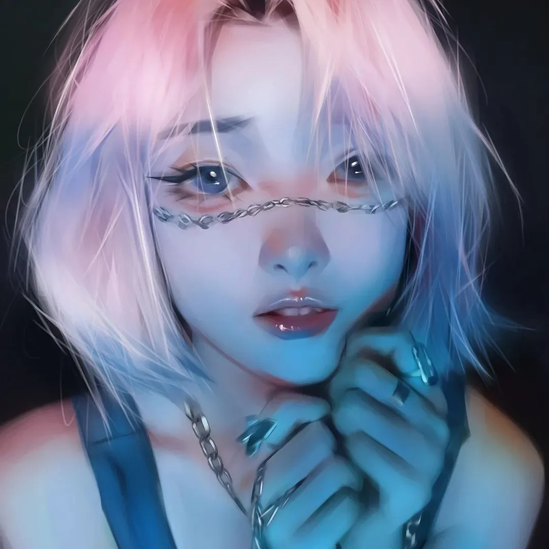 多风格人物与情侣头像展示