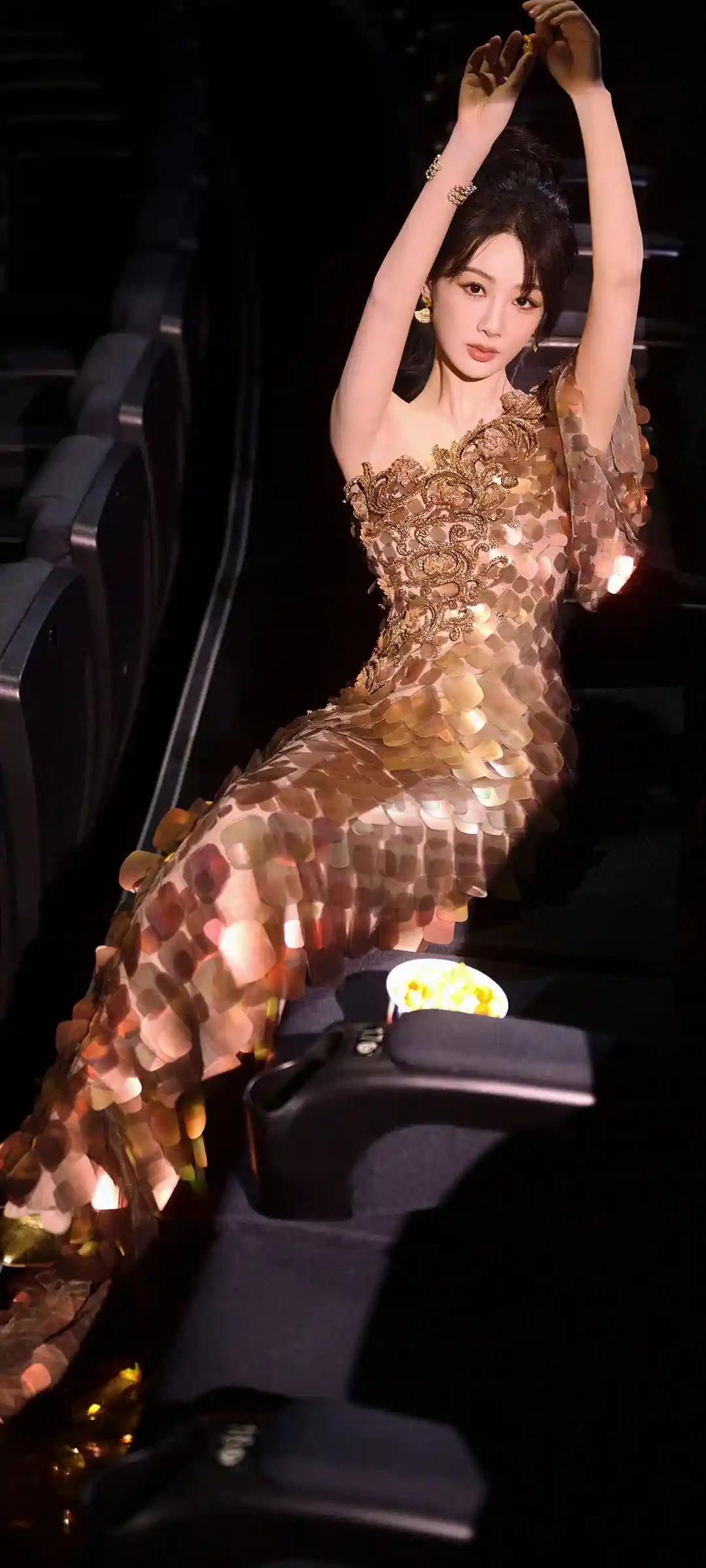 杨紫主题手机壁纸艺术作品展示