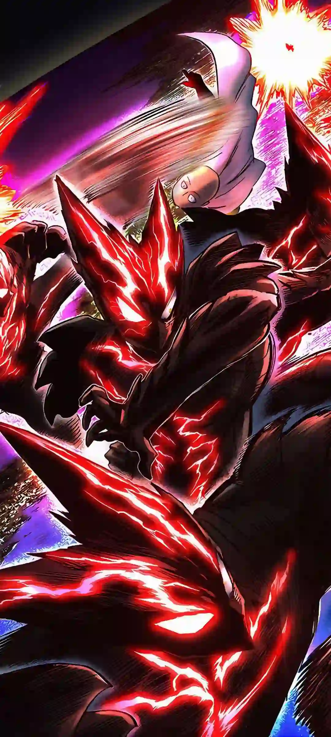 《一拳超人》角色手机壁纸设计