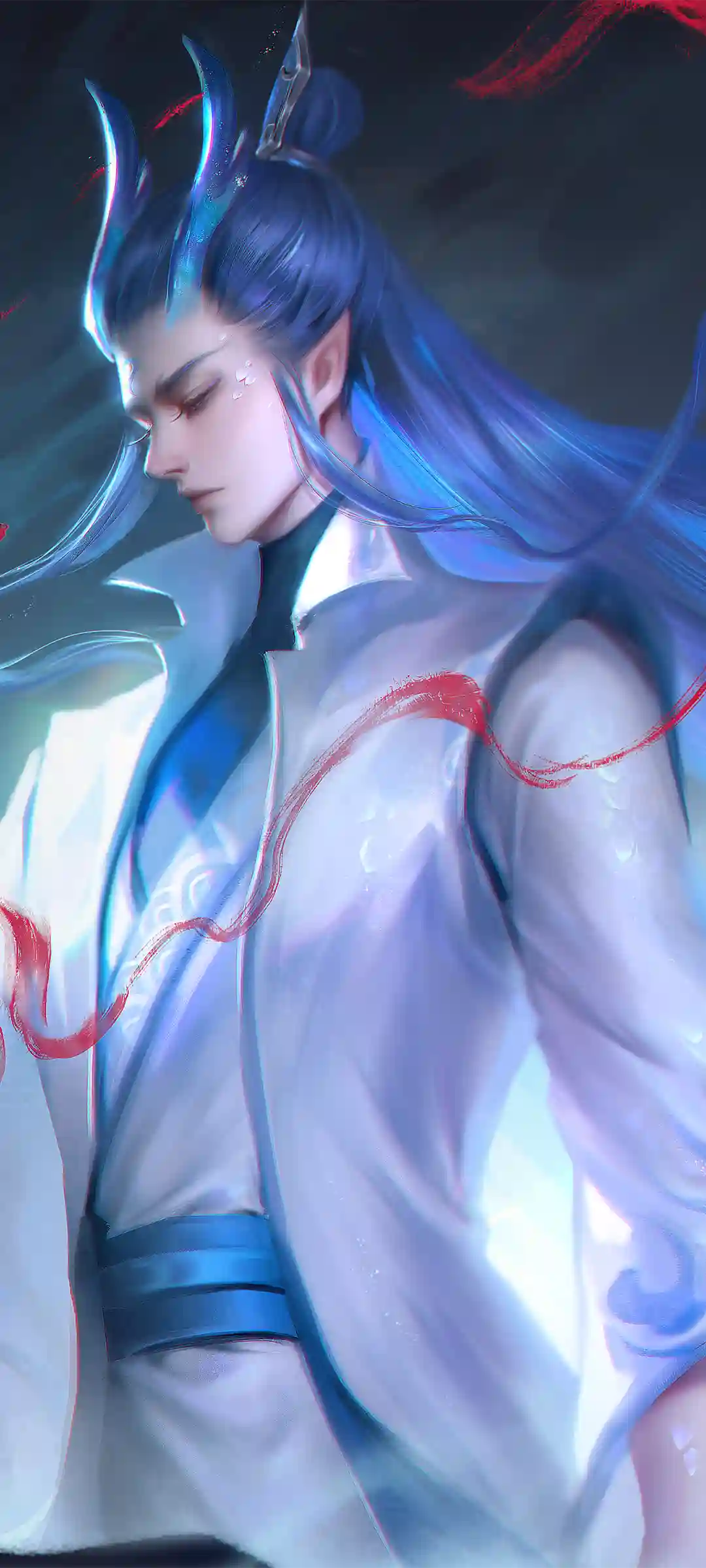 风景人物全面屏壁纸