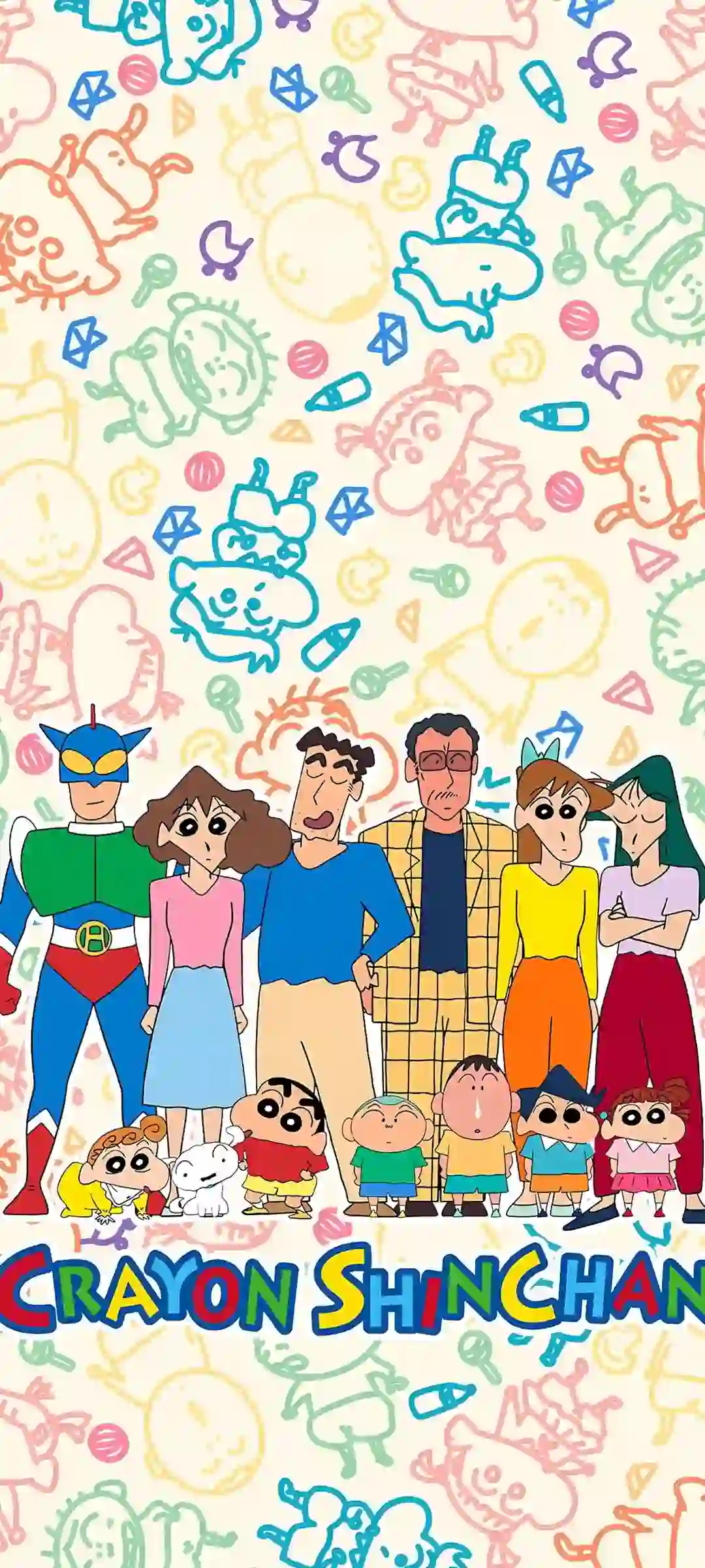 多风格视觉构图手机壁纸展示