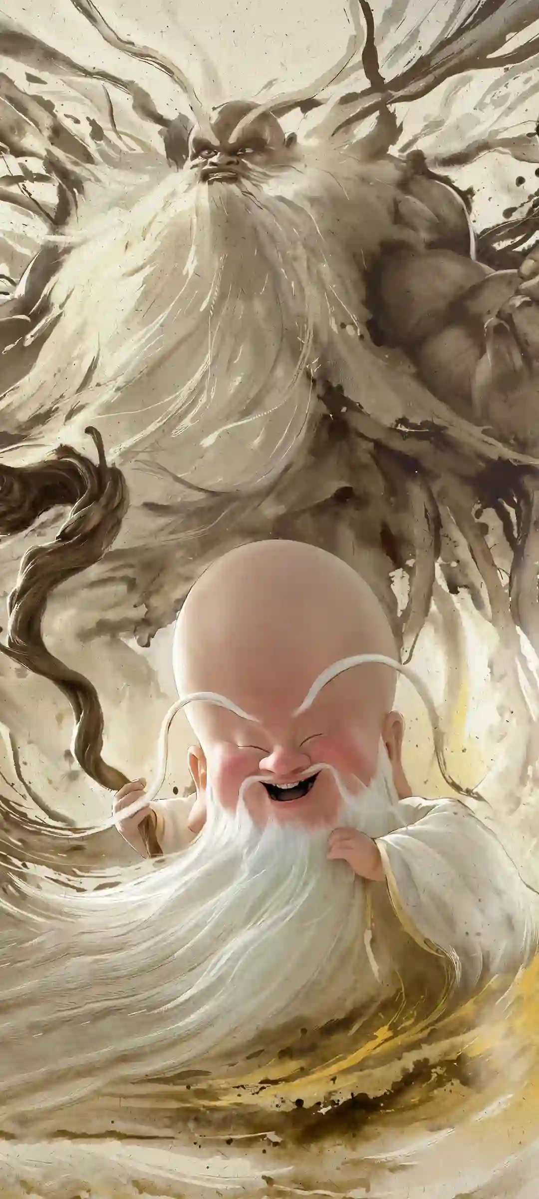 手机竖屏审美风格壁纸