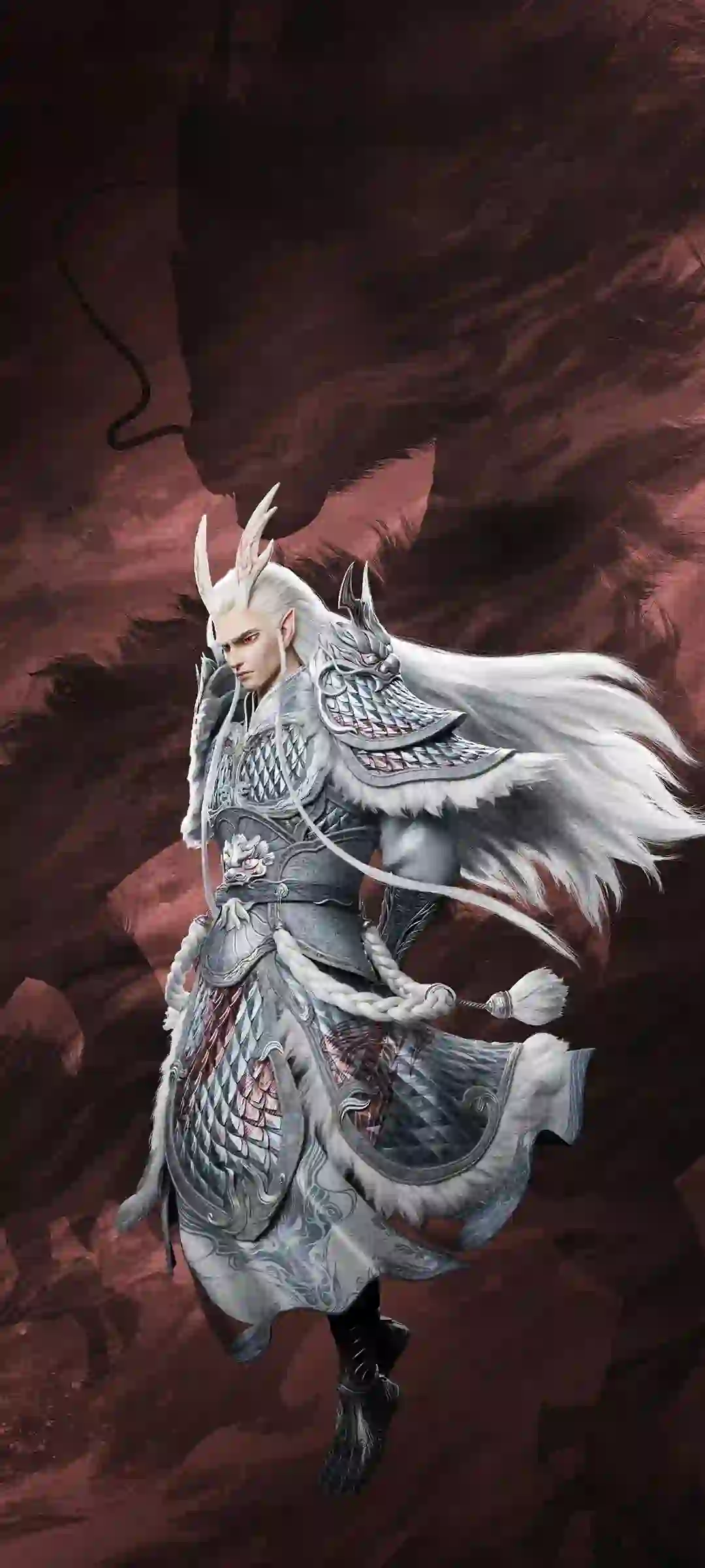 哪吒魔童闹海主题手机壁纸展示