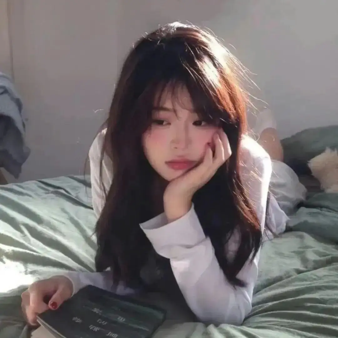 清新女生头像手机壁纸设计