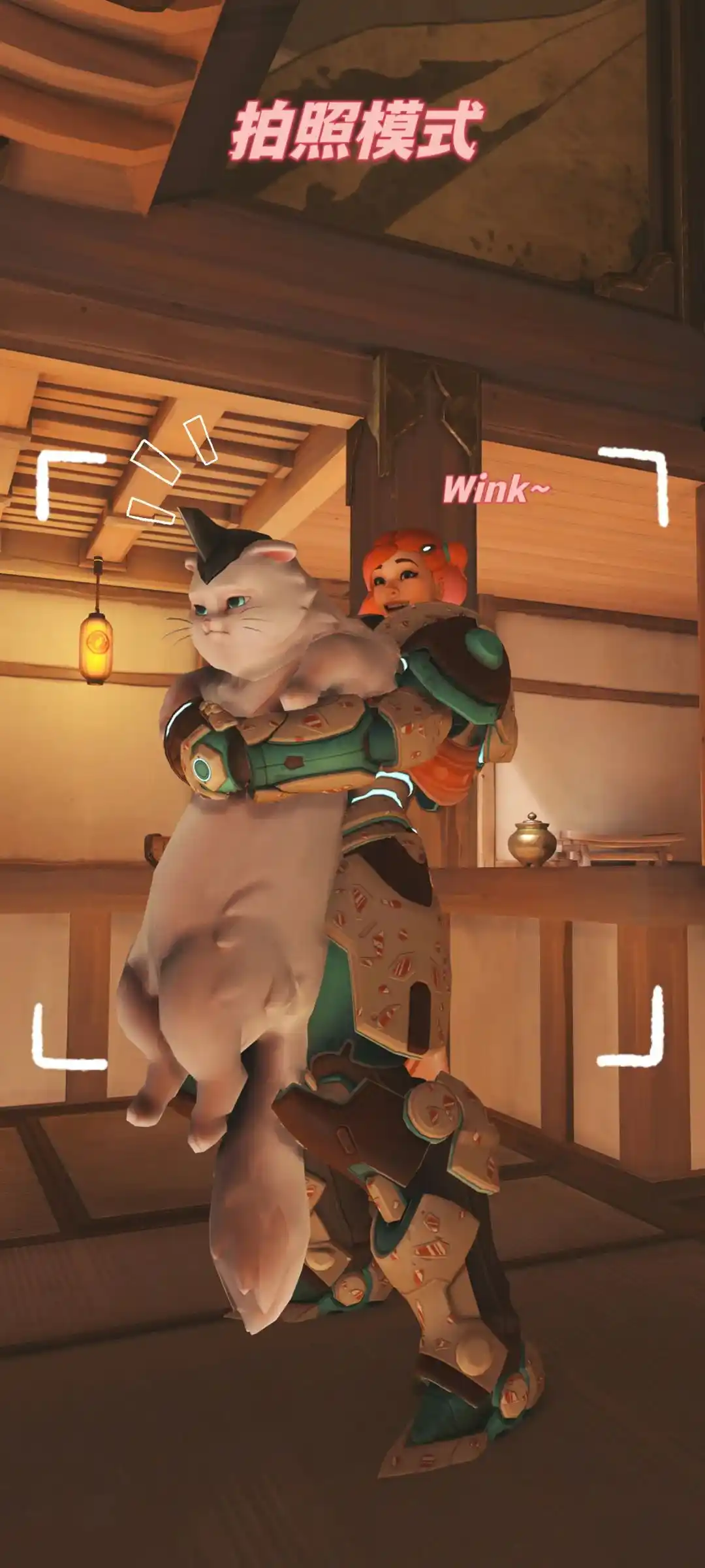 未来科技感角色场景画面