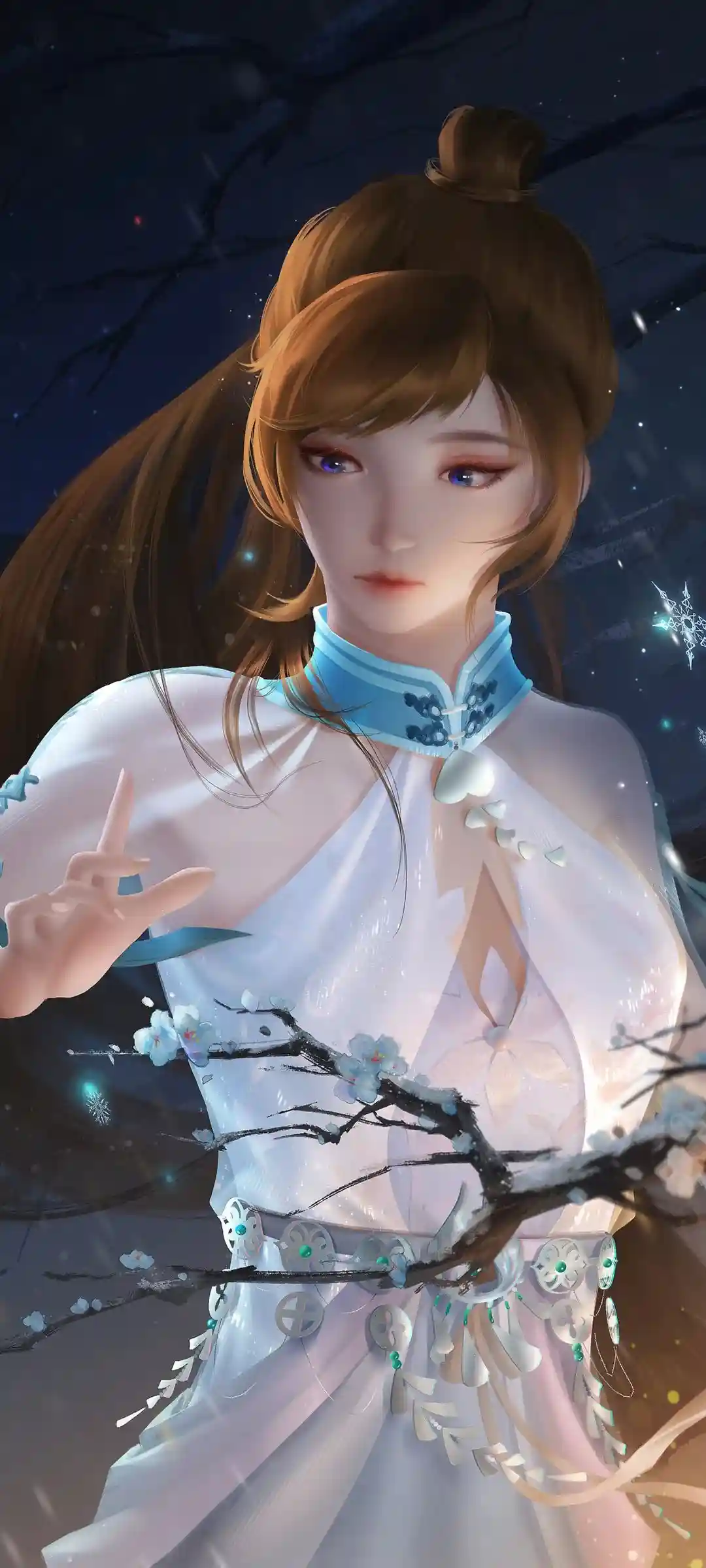 永劫无间游戏角色视觉壁纸