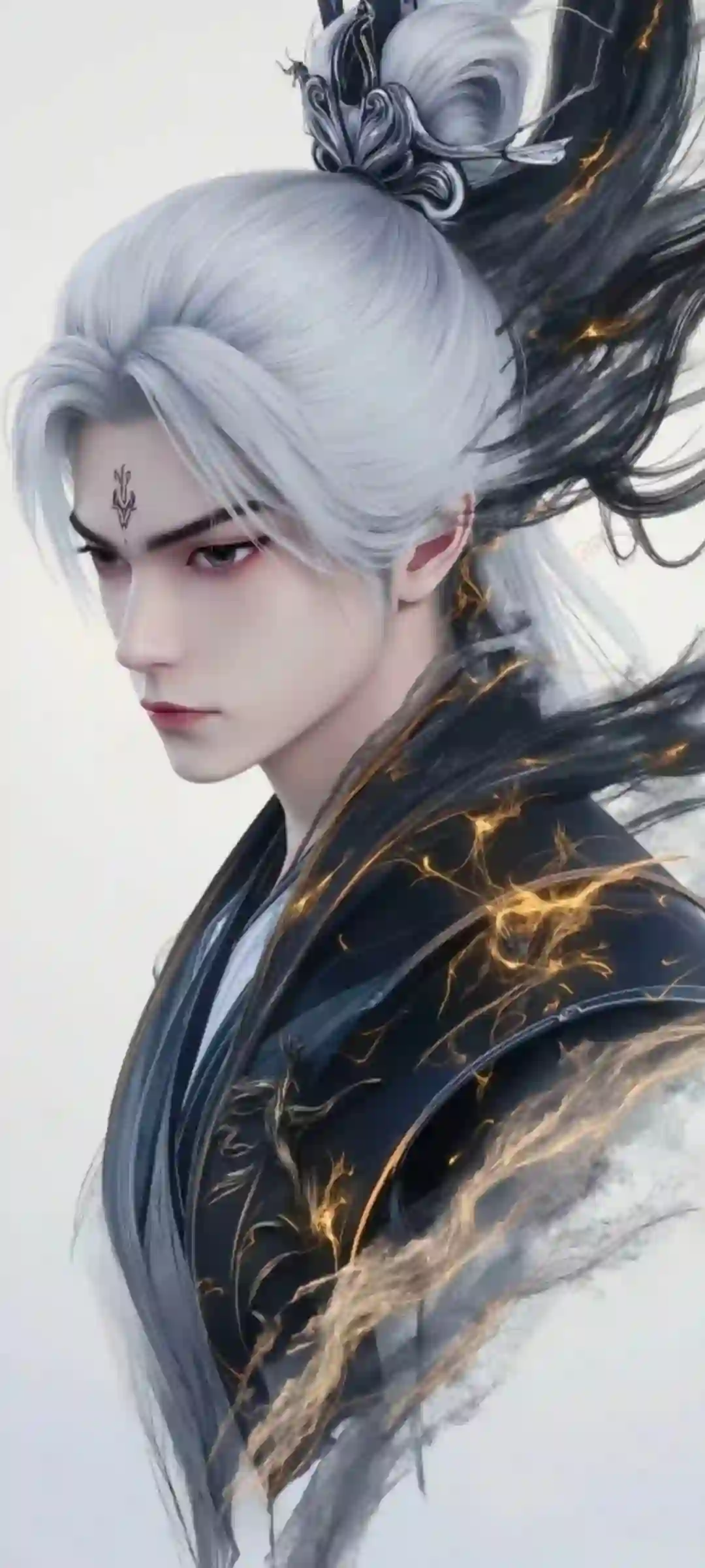 仙逆动画角色视觉壁纸