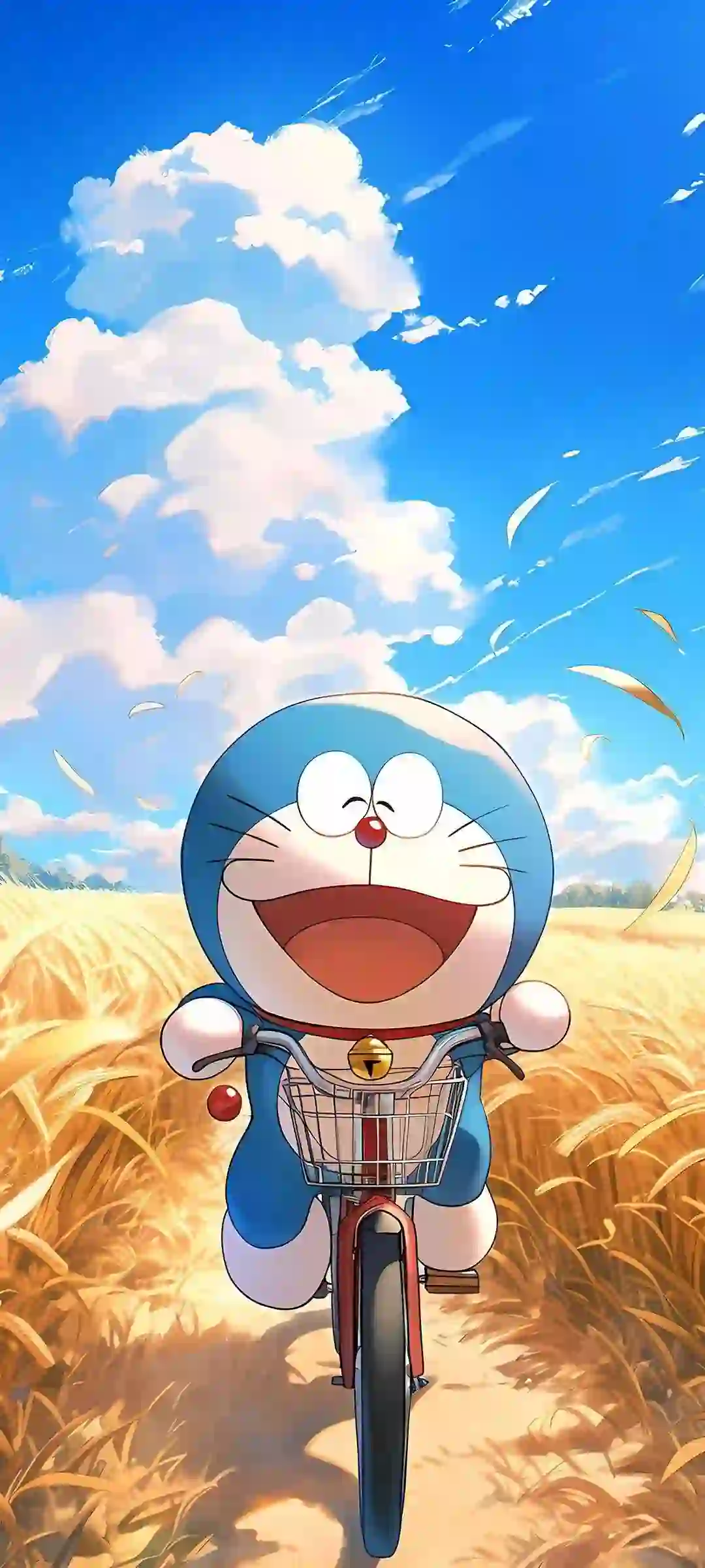 卡通角色风格手机壁纸