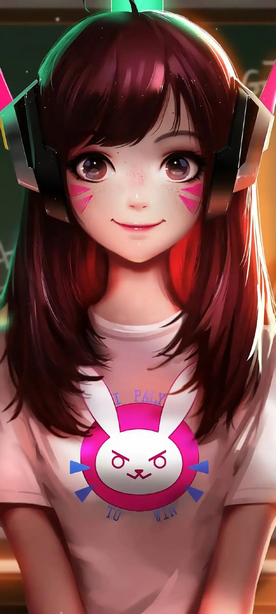 未来科技感角色场景画面