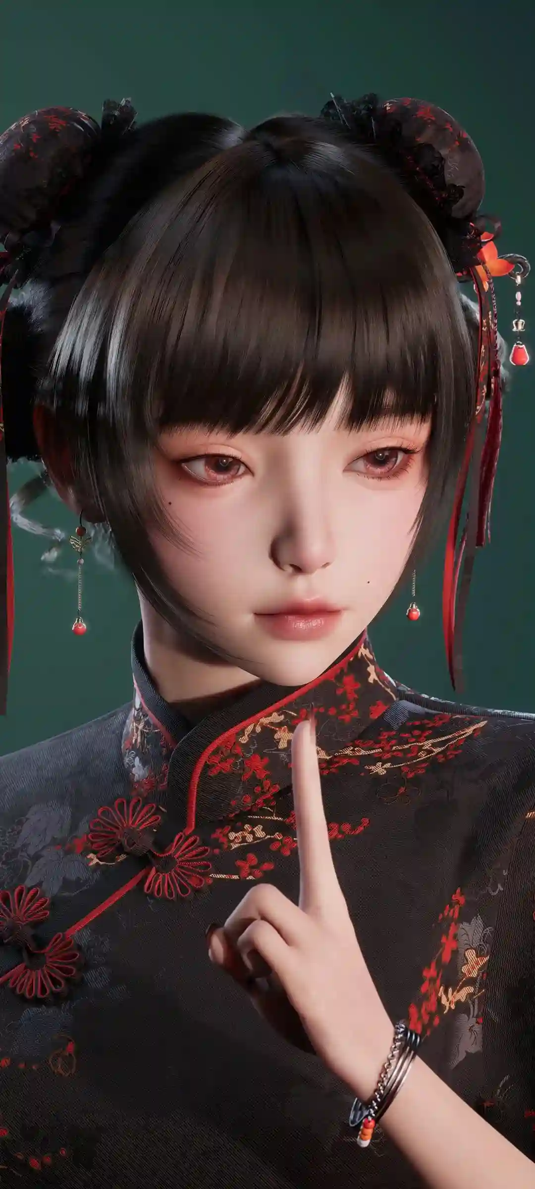 自然场景动漫角色手机壁纸