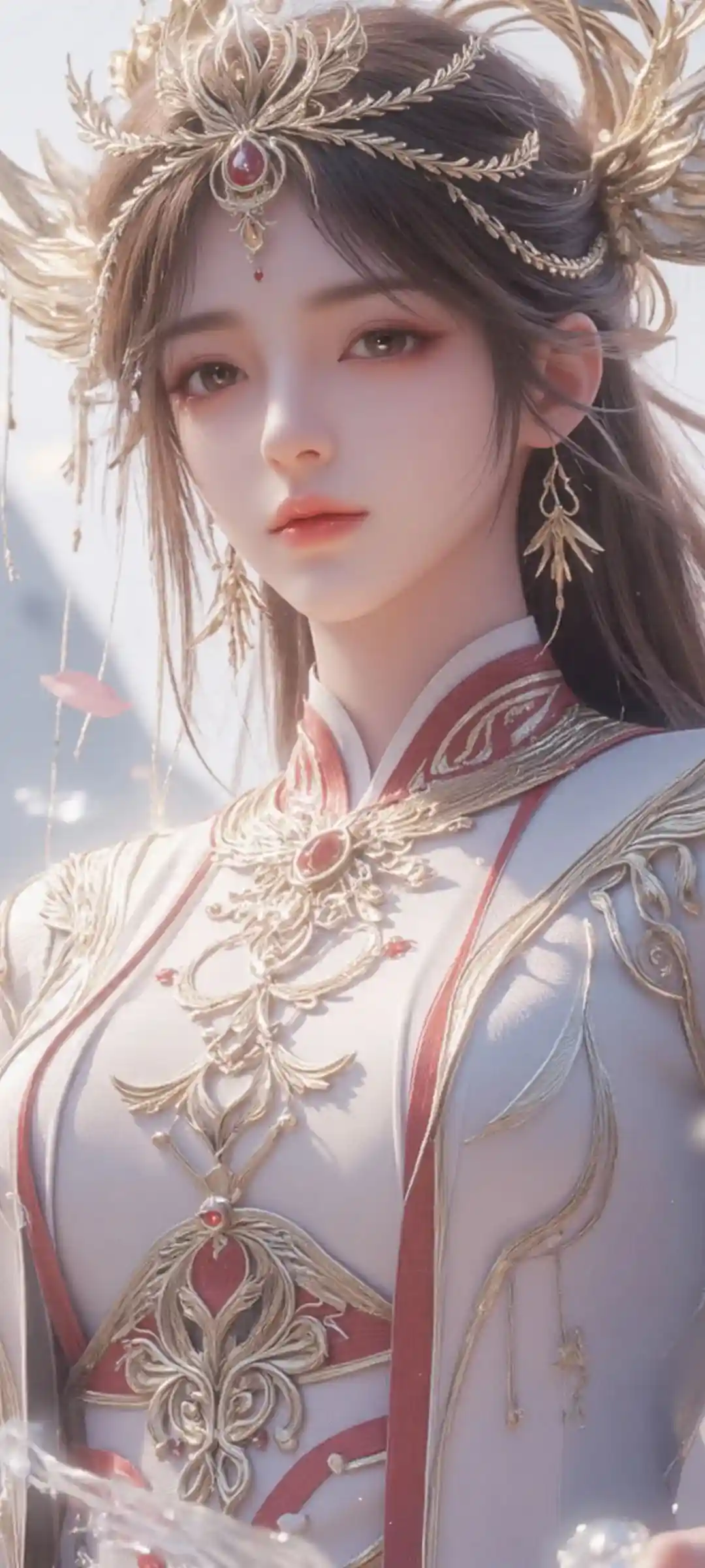 完美世界奇幻风格手机壁纸设计