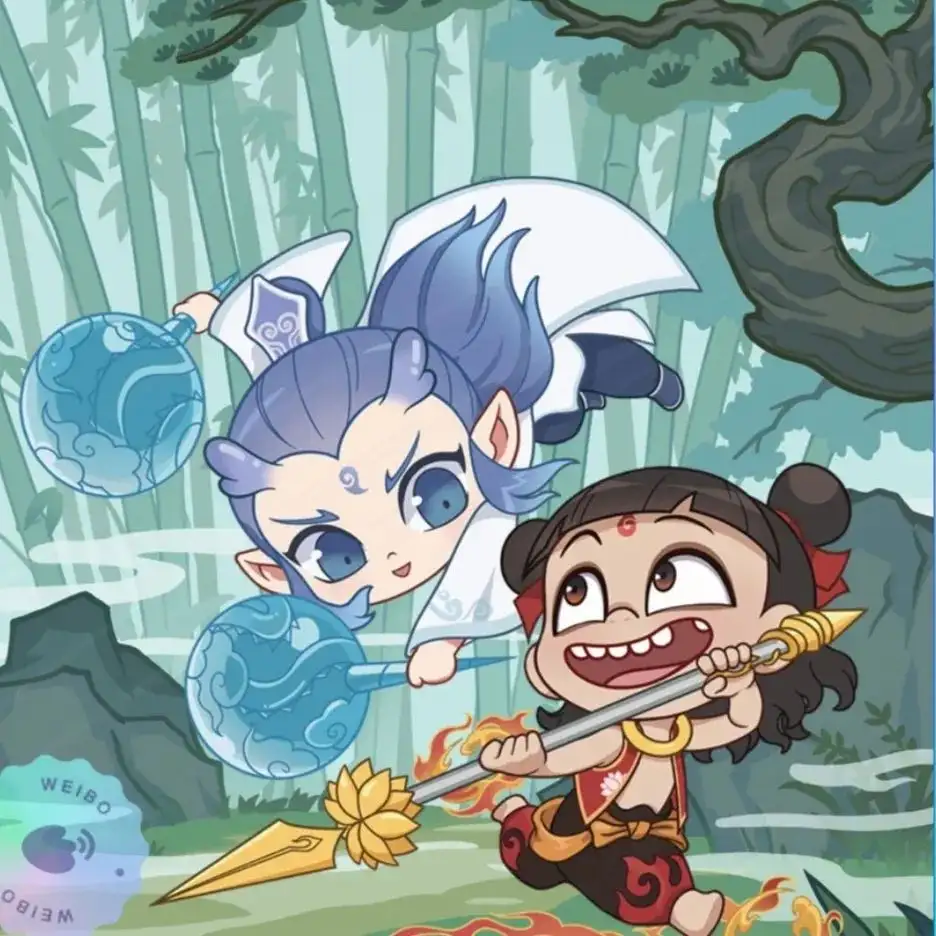 哪吒之魔童闹海头像精选与优质壁纸展示