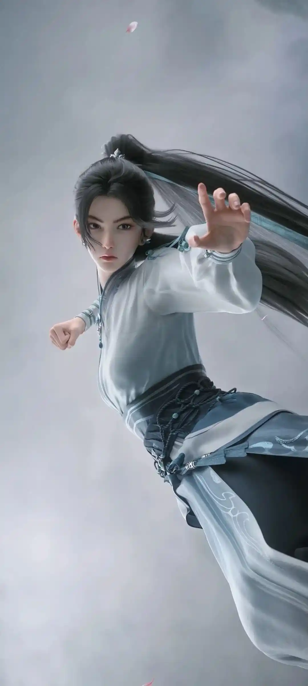 简约清新风格手机壁纸设计