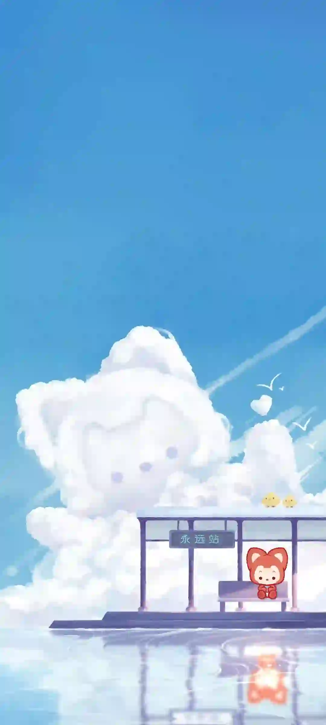 风景动漫美女主题手机壁纸展示