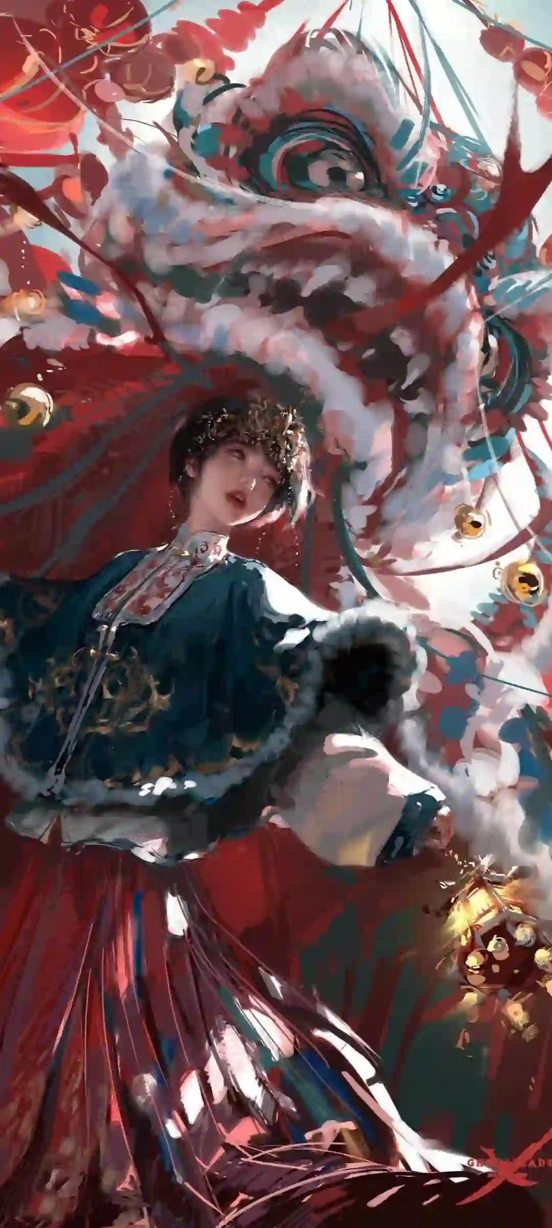 精选手机壁纸艺术作品展示