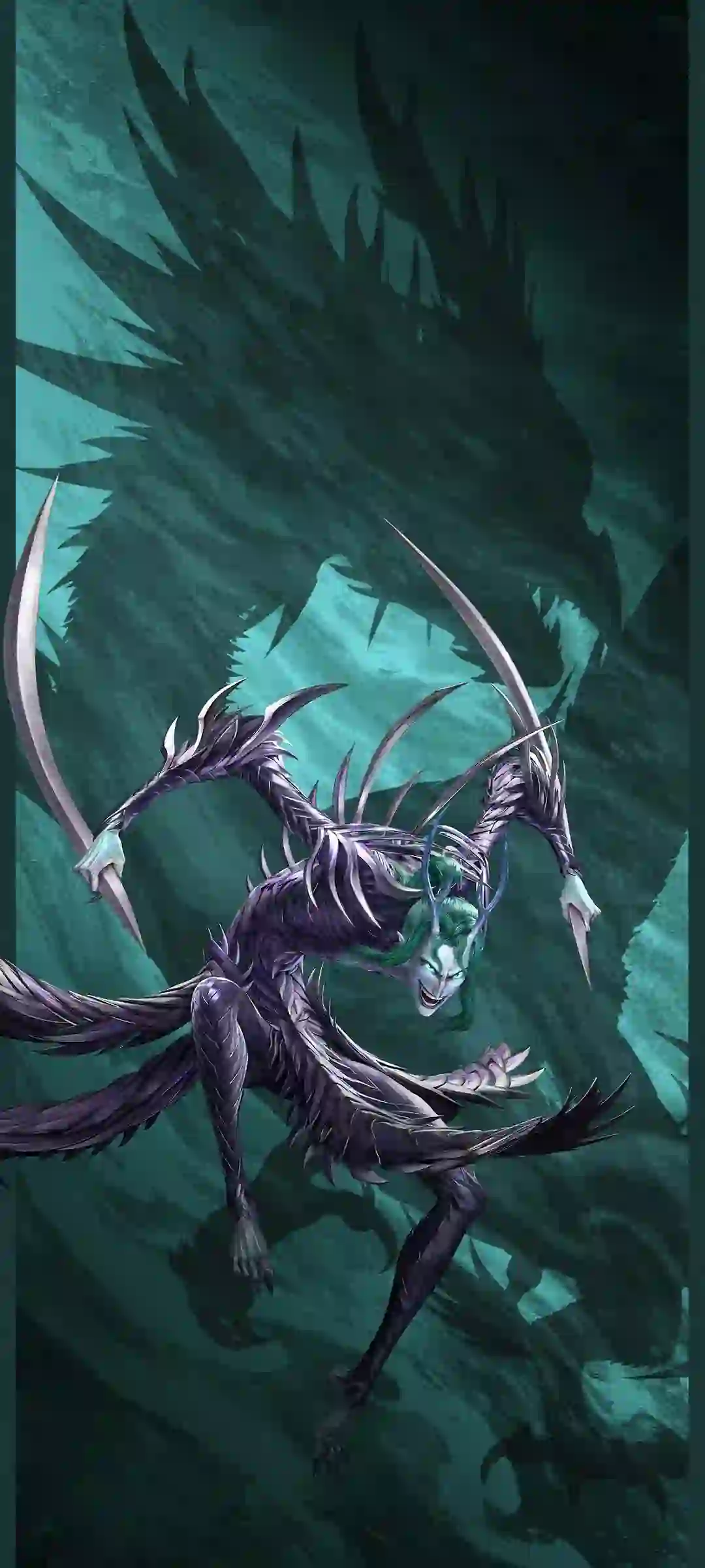 哪吒魔童闹海主题手机壁纸展示