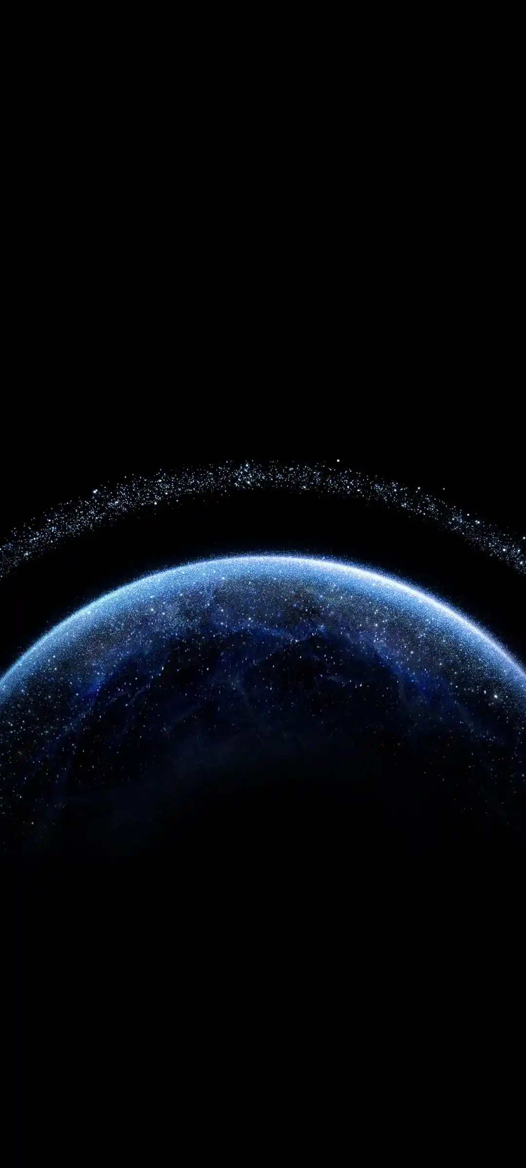 星空氛围人物动漫手机壁纸