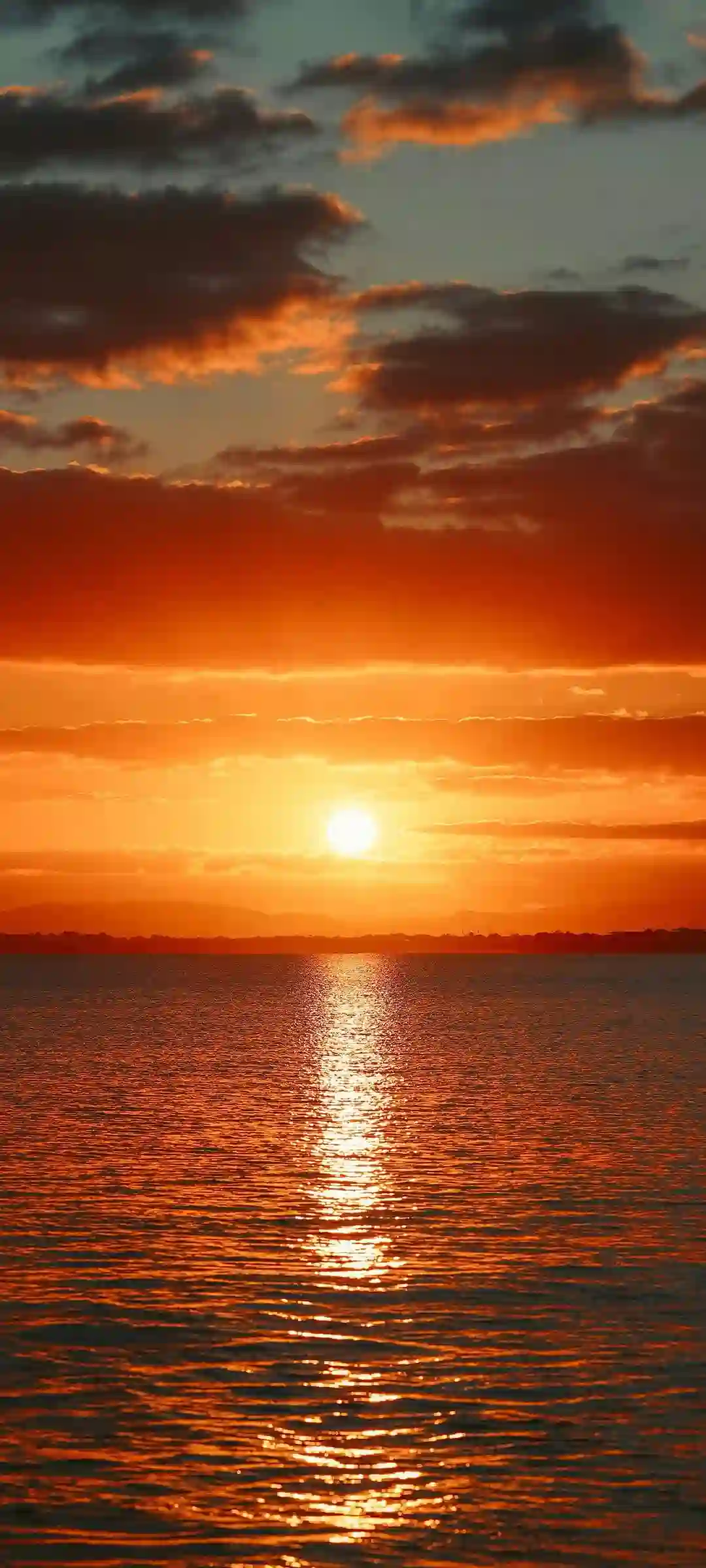 自然风景层次光影手机壁纸