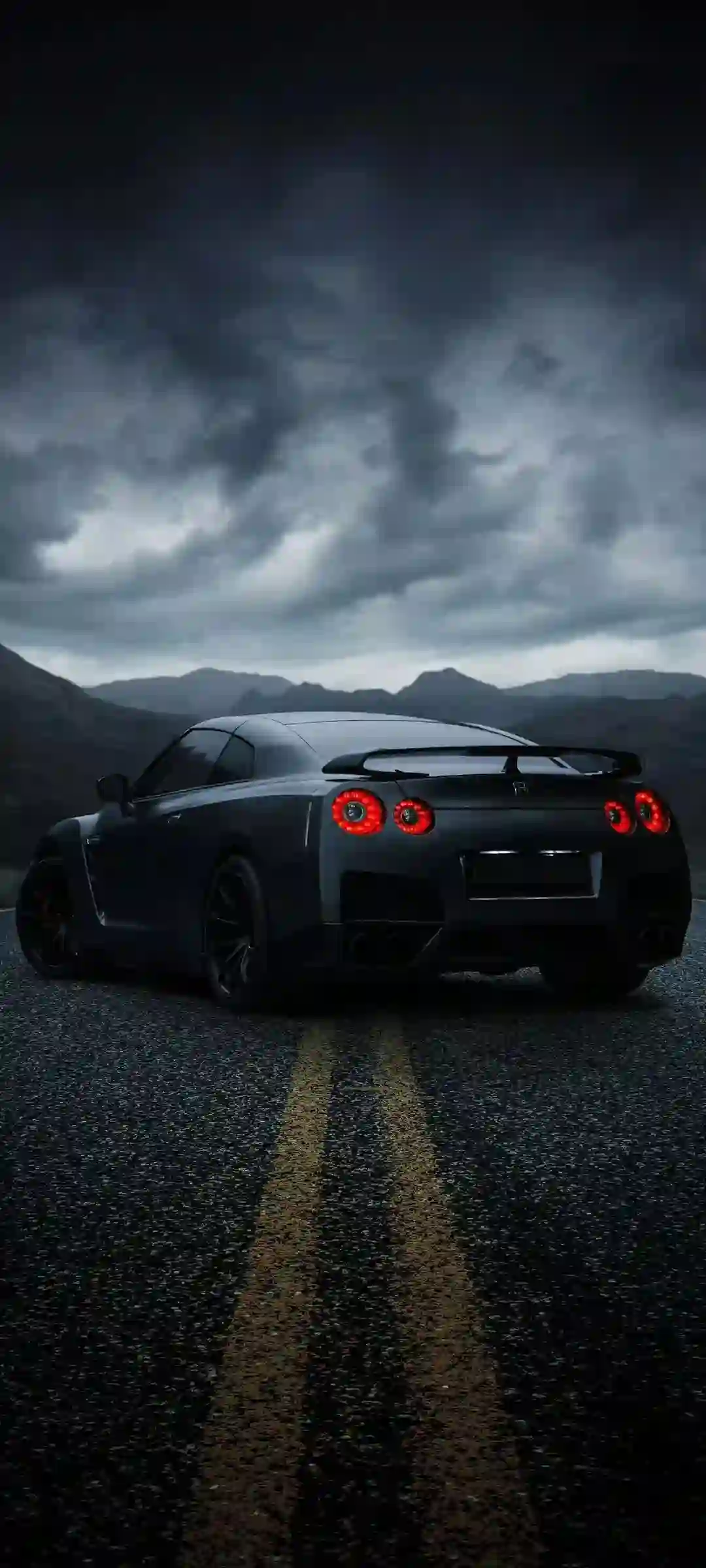 多元素场景融合手机壁纸