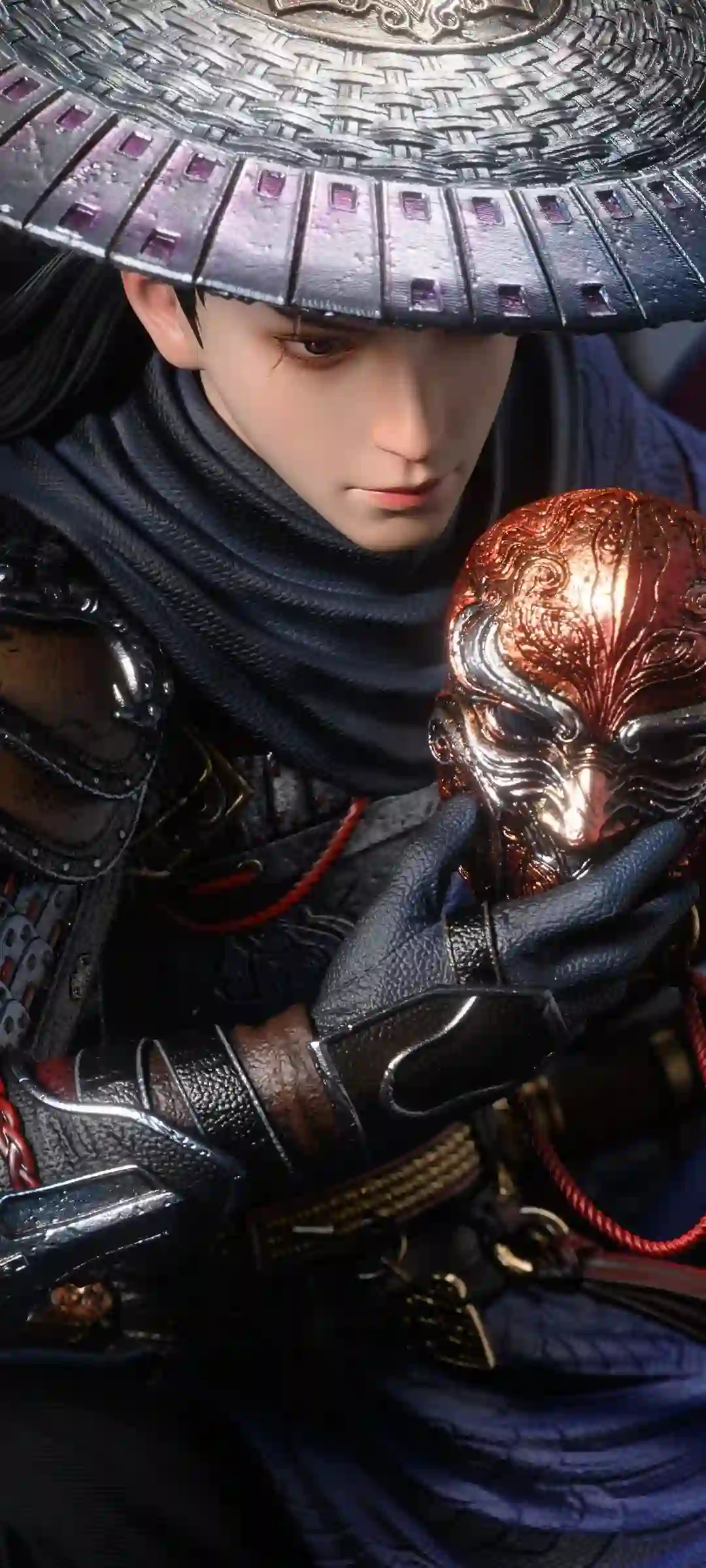 动漫人物车辆场景手机壁纸