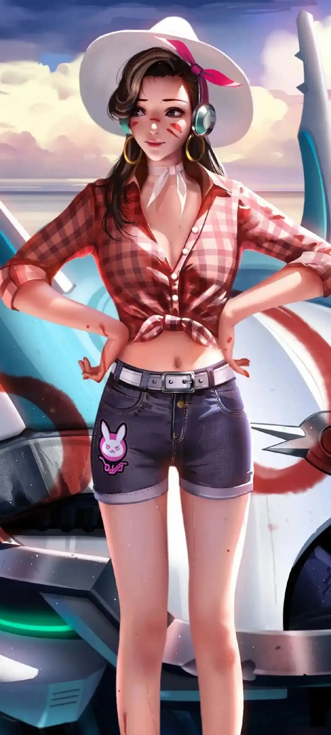 未来科技感角色场景画面