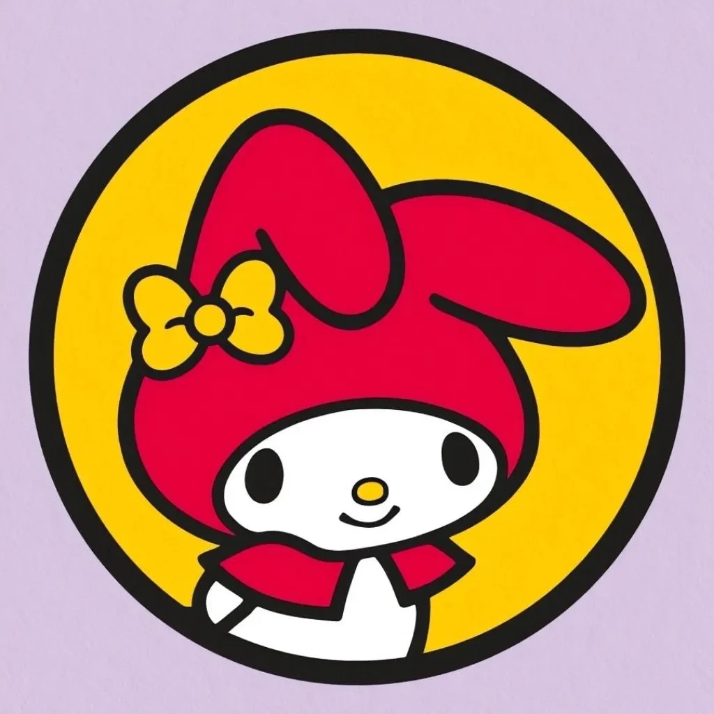 简约风格圆形人物插画