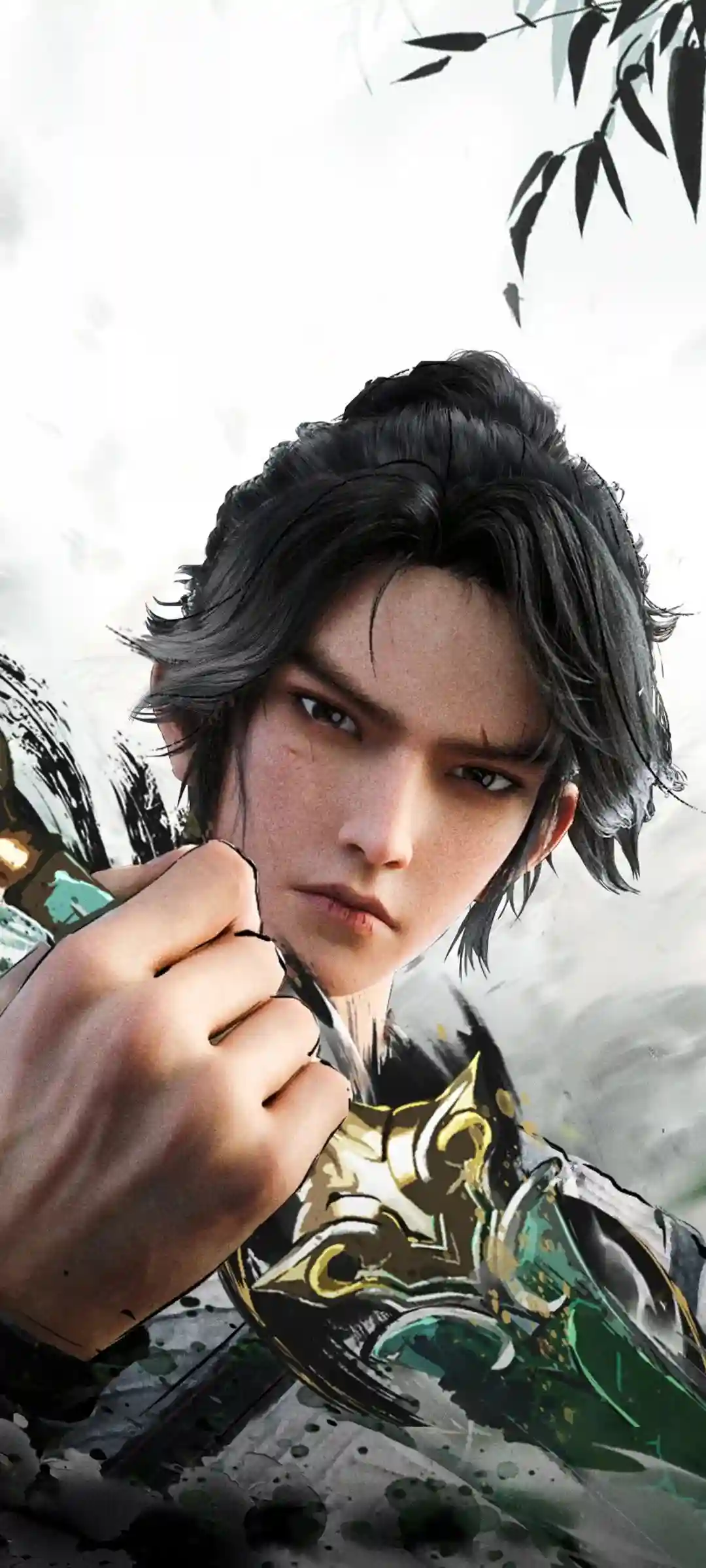 《剑来》主题手机壁纸视觉风格展示