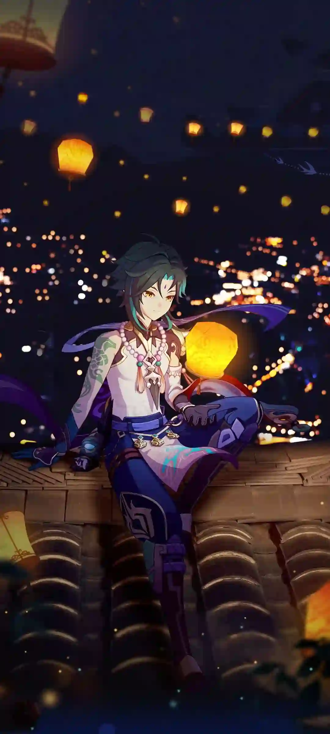 原神角色视觉风格壁纸