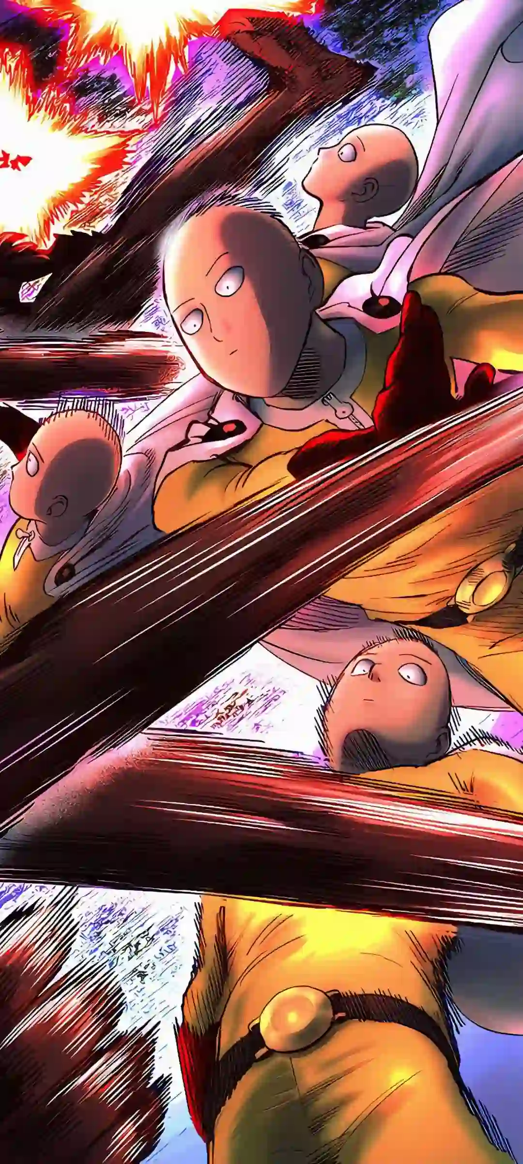 《一拳超人》角色手机壁纸设计 《一拳超人》角色手机壁纸设计