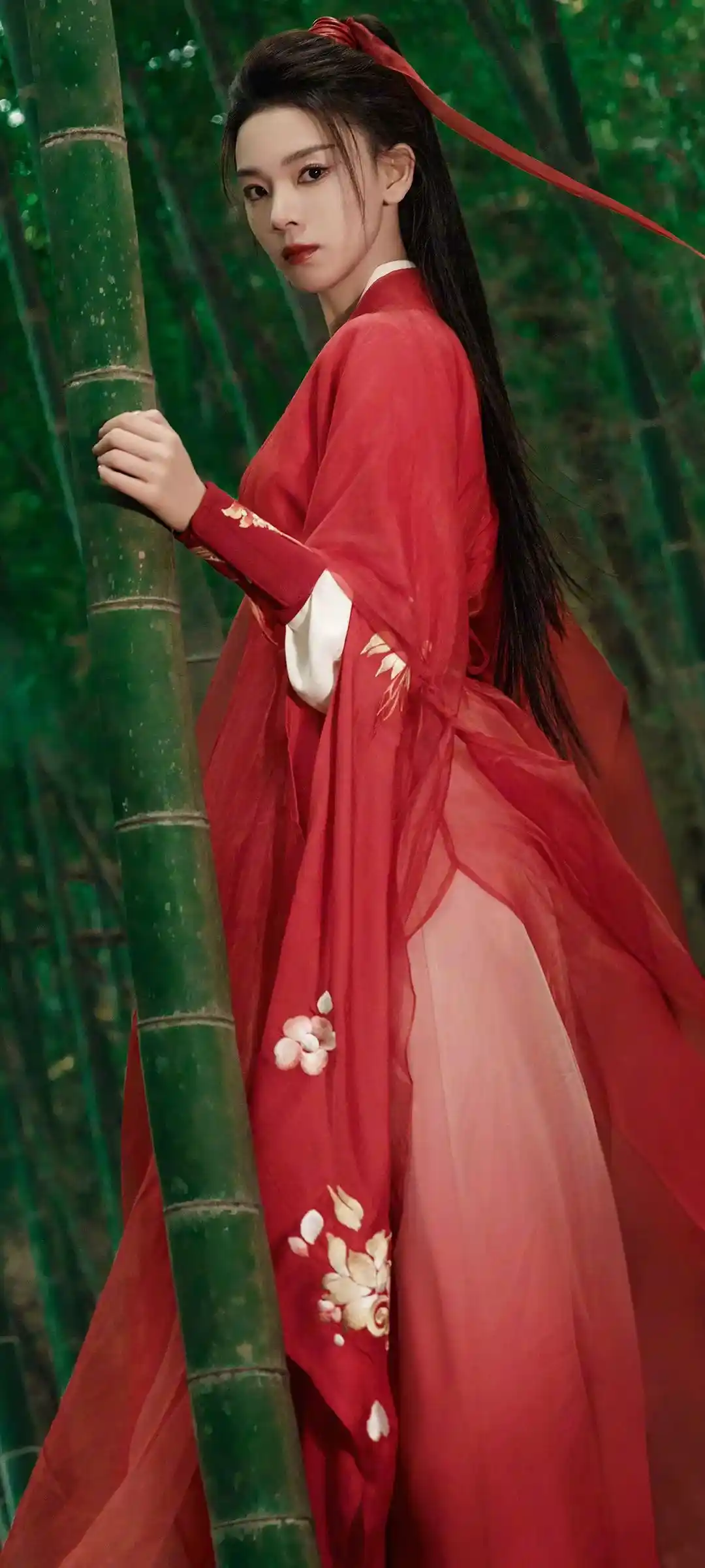 陈瑶清新风格手机壁纸设计