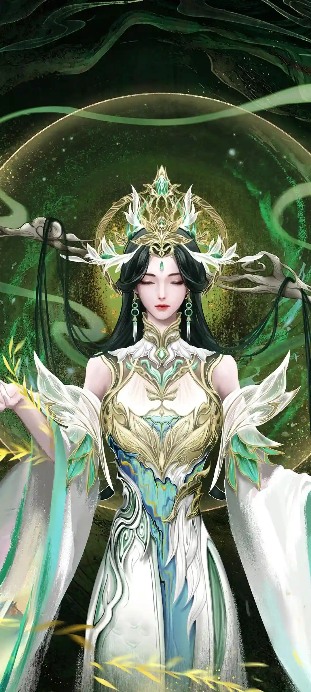 完美世界动画角色视觉壁纸