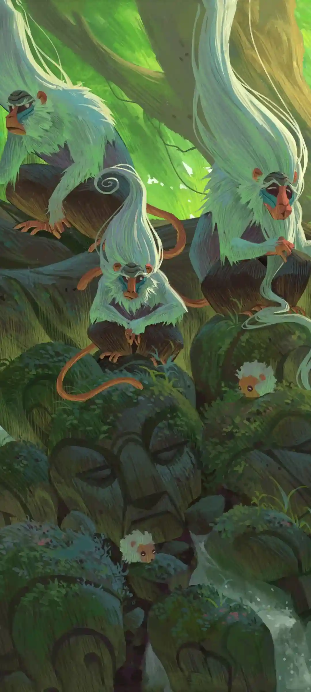 东方幻想氛围场景手机壁纸