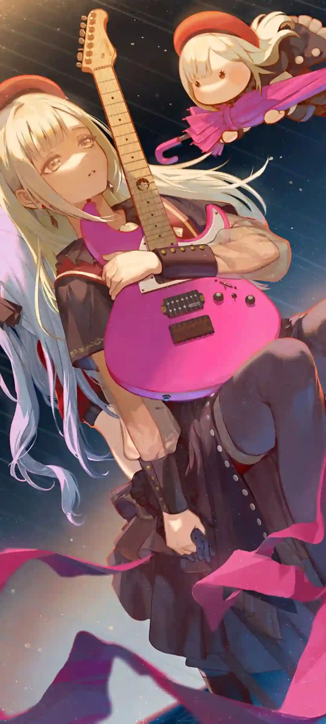 多元风格融合手机壁纸设计