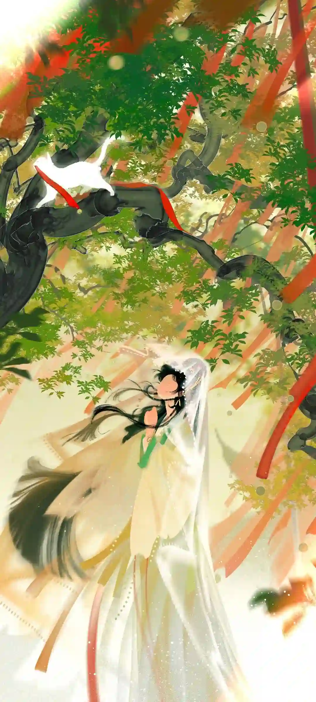 手机竖屏视觉风格壁纸