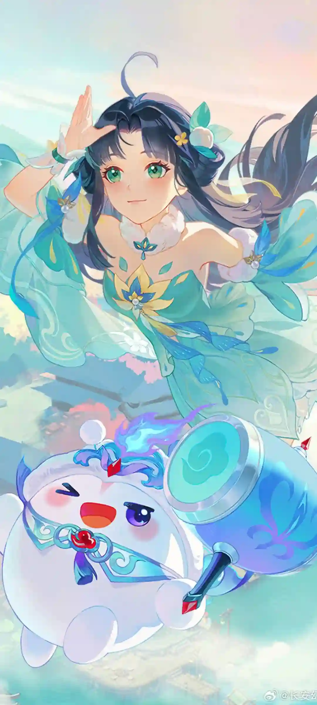 春日与纪念主题手机壁纸展示