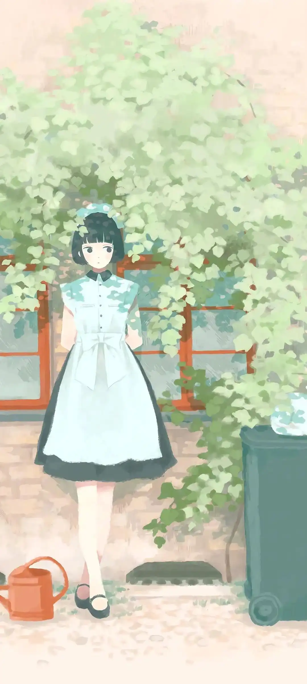 绚丽烟花与跨年派对节庆手机壁纸