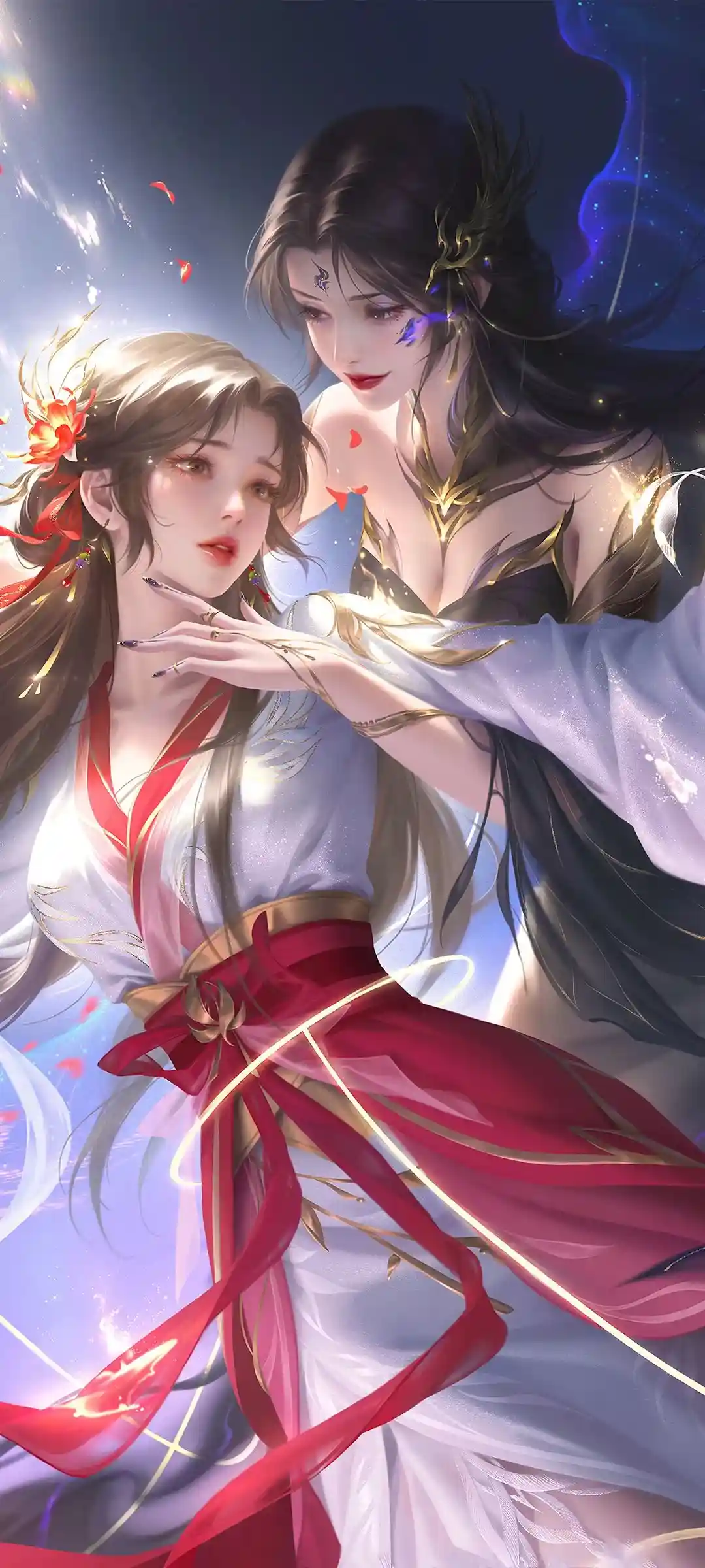 完美世界奇幻风格手机壁纸设计