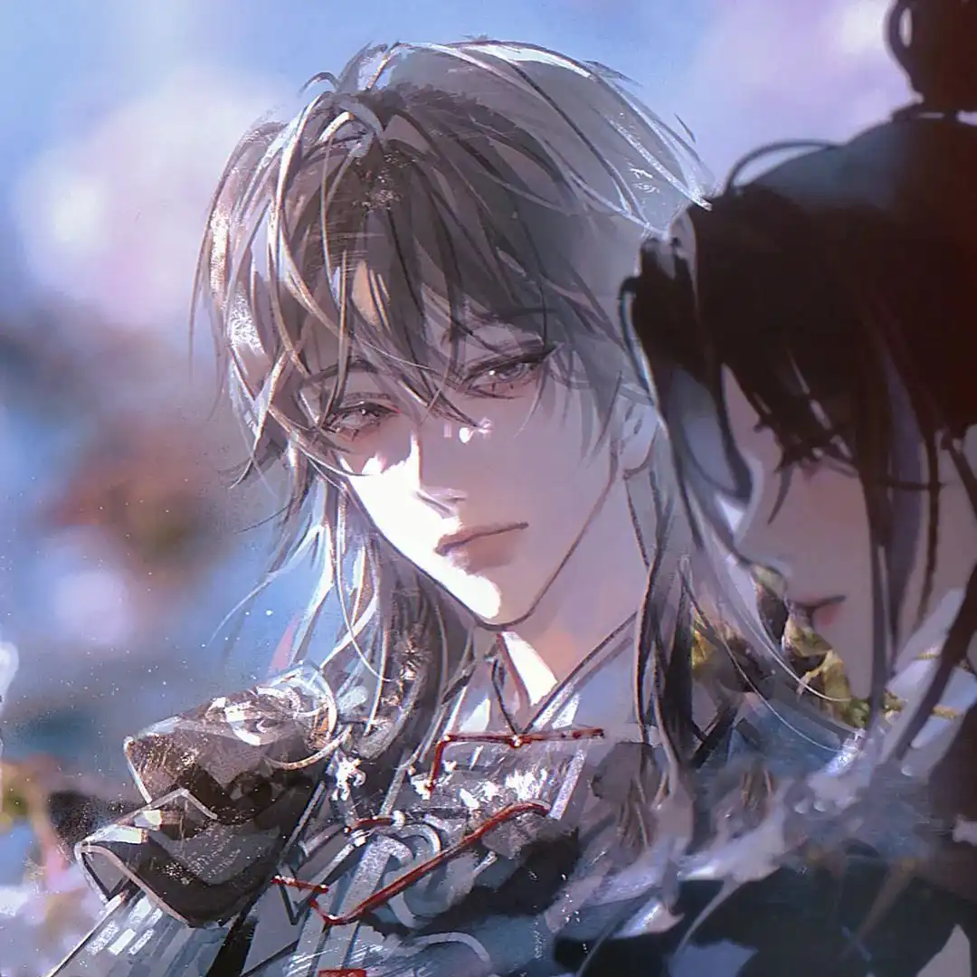 情侣头像设计手机壁纸展示